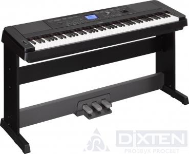 Пианино с автоаккомпанементом YAMAHA DGX-660B - Компания Дикстен