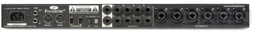 Аудио интерфейс FOCUSRITE SAFFIRE PRO 40 IO - Компания Дикстен