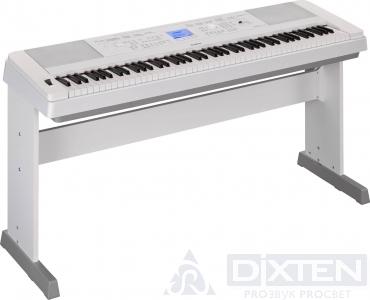 Пианино с автоаккомпанементом YAMAHA DGX-660WH - Компания Дикстен