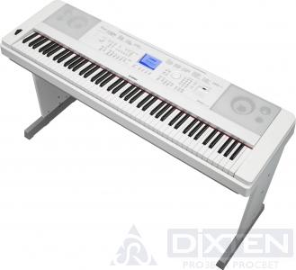 Пианино с автоаккомпанементом YAMAHA DGX-660WH - Компания Дикстен