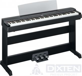 Портативное пианино YAMAHA P-255B - Компания Дикстен