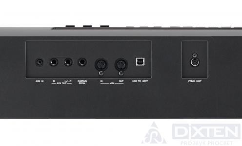 Портативное пианино YAMAHA P-255B - Компания Дикстен
