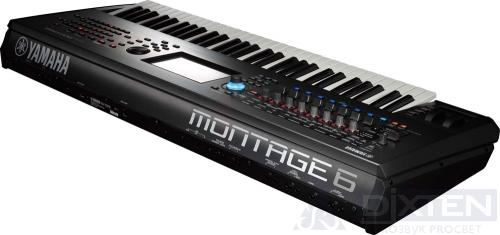 Рабочая станция YAMAHA MONTAGE6 - Компания Дикстен
