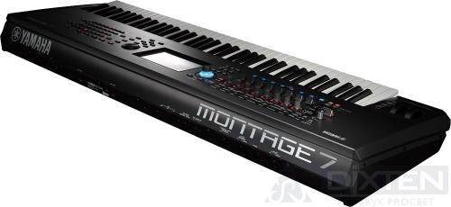 Рабочая станция YAMAHA MONTAGE7 - Компания Дикстен