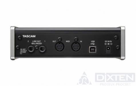 Аудио интерфейс TASCAM US-2x2 USB - Компания Дикстен