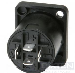 Разъем Speakon NEUTRIK NL4MP - Компания Дикстен