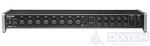 Аудио интерфейс TASCAM US-16x08 USB - Компания Дикстен