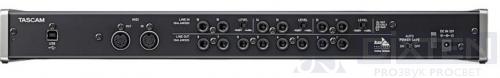 Аудио интерфейс TASCAM US-16x08 USB - Компания Дикстен