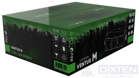 Световой LED эффект INVOLIGHT VENTUS M - Компания Дикстен