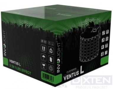 Световой LED эффект INVOLIGHT VENTUS L - Компания Дикстен