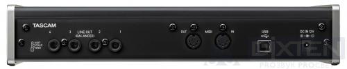 Аудио интерфейс TASCAM US-4x4TP - Компания Дикстен