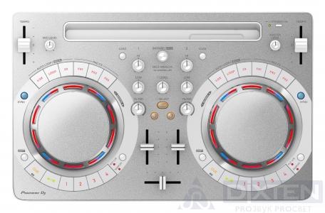 DJ контроллер PIONEER DDJ-WEGO4-W - Компания Дикстен