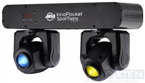 Поворотная голова AMERICAN DJ INNO POCKET SPOT TWINS - Компания Дикстен