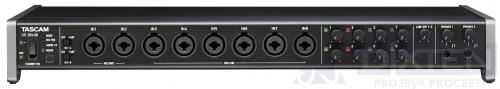 Аудио интерфейс TASCAM US-20x20 USB - Компания Дикстен
