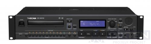Проигрыватели и рекордеры TASCAM CD-6010 - Компания Дикстен Проигрыватели и рекордеры TASCAM CD-6010 - Компания Дикстен