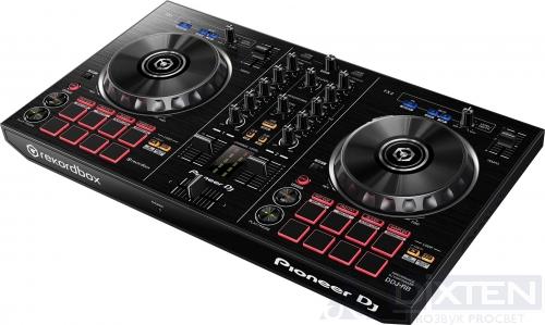 DJ контроллер PIONEER DDJ-RB - Компания Дикстен DJ контроллер PIONEER DDJ-RB - Компания Дикстен