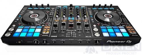 DJ контроллер PIONEER DDJ-RX - Компания Дикстен