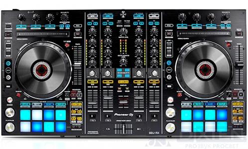 DJ контроллер PIONEER DDJ-RX - Компания Дикстен