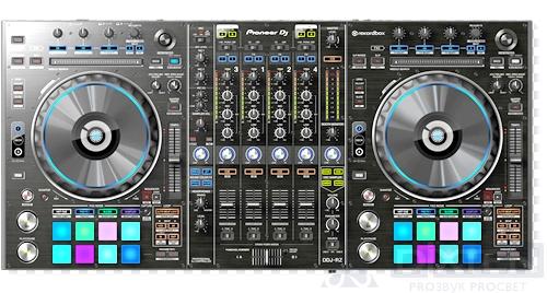 DJ контроллер PIONEER DDJ-RZ - Компания Дикстен