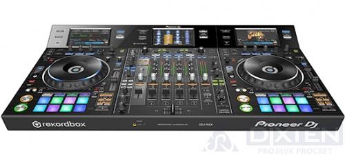 DJ контроллер PIONEER DDJ-RZX - Компания Дикстен