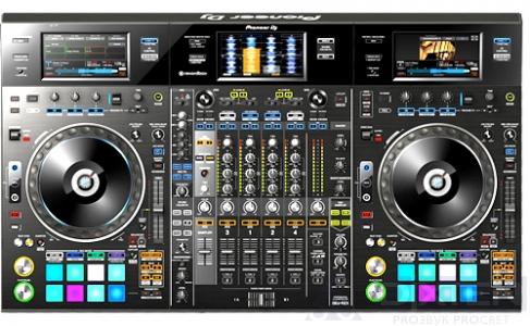 DJ контроллер PIONEER DDJ-RZX - Компания Дикстен