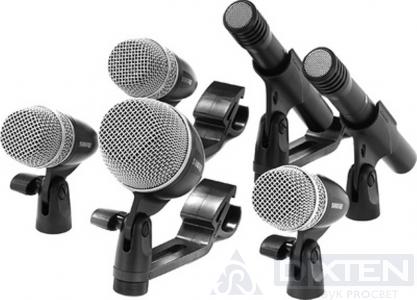 Набор из микрофонов SHURE PGDMK6-XLR - Компания Дикстен