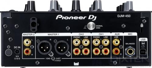 DJ микшерный пульт PIONEER DJM-450 - Компания Дикстен