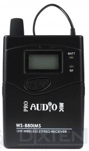 Радиосистема PROAUDIO WS-880IMS-A - Компания Дикстен