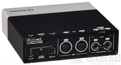 Аудио интерфейс STEINBERG UR22 MKII USB - Компания Дикстен
