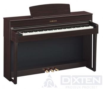 Интерьерное пианино YAMAHA CLP-645R - Компания Дикстен