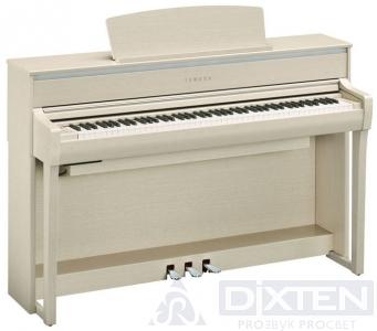 Интерьерное пианино YAMAHA CLP-675WA - Компания Дикстен