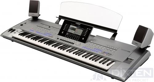 Синтезатор-автоарранжировщик YAMAHA TYROS5-76 - Компания Дикстен