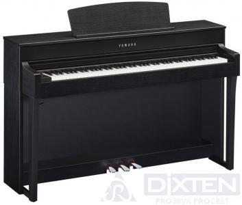 Интерьерное пианино YAMAHA CLP-645B - Компания Дикстен