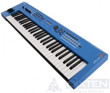 Портативный синтезатор YAMAHA MX61 BU - Компания Дикстен