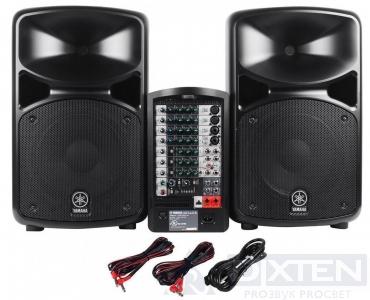 Активный акустический комплект YAMAHA STAGEPAS400i1M - Компания Дикстен