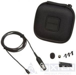 Петличный микрофон SHURE MX150B-C XLR - Компания Дикстен