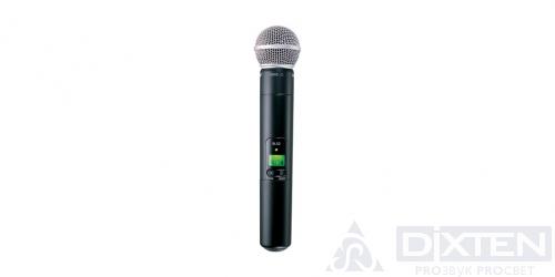 Радиосистема SHURE SLX24E-SM58 P4 - Компания Дикстен