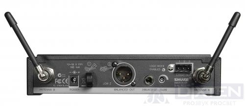 Радиосистема SHURE SLX24E-SM58 P4 - Компания Дикстен