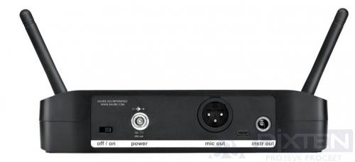 Радиосистема SHURE SLX24E-B87A SHURE SLX24E-B87A - Компания Дикстен