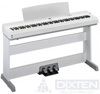Портативное пианино YAMAHA P-255WH - Компания Дикстен