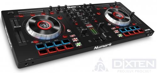 DJ контроллер NUMARK MIXTRACK PLATINUM - Компания Дикстен