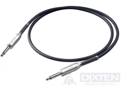 Распаянный кабель Jack - Jack PROEL BULK100LU6 - Компания Дикстен Распаянный кабель Jack - Jack PROEL BULK100LU6 - Компания Дикстен
