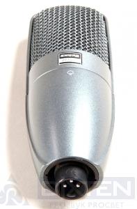 Инструментальный микрофон SHURE BETA 27 - Компания Дикстен Инструментальный микрофон SHURE BETA 27 - Компания Дикстен