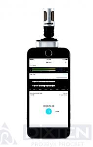 Специальный микрофон SHURE MV88 - Компания Дикстен