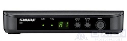Радиосистема SHURE BLX24E-PG58 M17 - Компания Дикстен