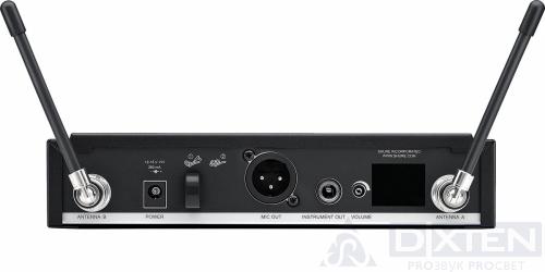 Радиосистема SHURE BLX14RE M17 - Компания Дикстен