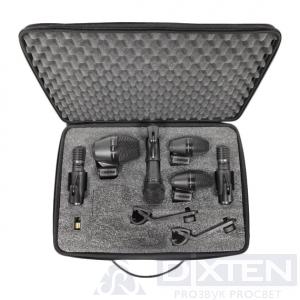 Набор из микрофонов SHURE PGADRUMKIT6 - Компания Дикстен