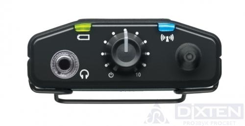 Приемник SHURE P3RA K12 - Компания Дикстен
