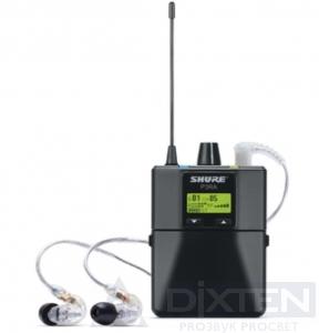 Приемник SHURE P3RA K12 - Компания Дикстен
