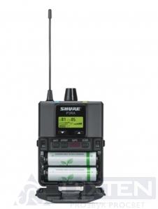 Приемник SHURE P3RA K12 - Компания Дикстен